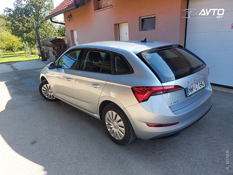 �koda&nbsp;Scala&nbsp;<small><strong>1.0 TSI Active</strong></small>