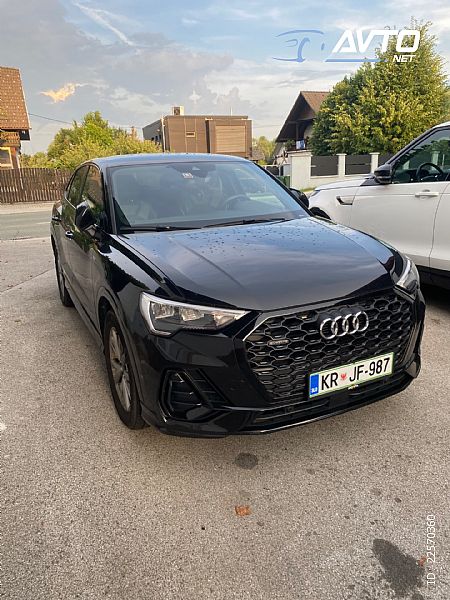 Audi&nbsp;Q3 Sportback&nbsp;<small><strong>35 tdi quattro S-line</strong></small>