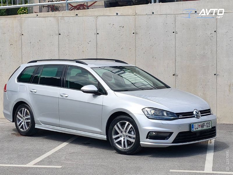 Volkswagen&nbsp;Golf Variant&nbsp;<small><strong>2.0-TDI-SLO-R-LINE-1-LASTNIK-1-BARVA-ACC-LED-FRONT</strong></small>