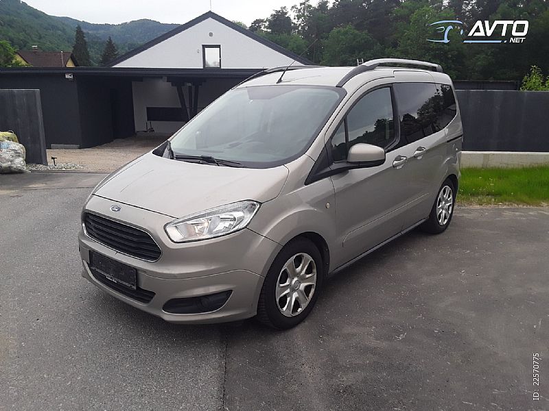 Ford&nbsp;Tourneo&nbsp;<small><strong>COURIER 1.6 TDCi S</strong></small>