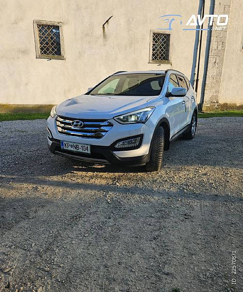 Hyundai&nbsp;Santa Fe&nbsp;<small><strong>4WD 2.2 CRDi Premium</strong></small>