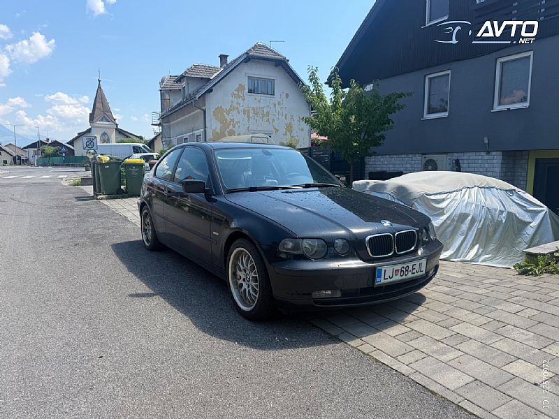 BMW&nbsp;serija 3 Compact:&nbsp;<small><strong>318</strong></small>