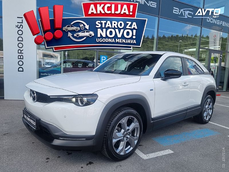 Mazda&nbsp;MX-30&nbsp;<small><strong>e-Skyactiv - SAMO 9.951KM - 3000� SUBVENCIJE </strong></small>