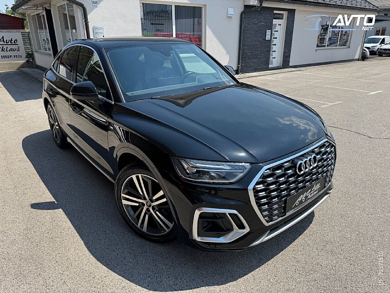 Audi&nbsp;Q5 Sportback&nbsp;<small><strong>35 TDI S Line Plus S Tronic LED.HIFI.ACC.KAMERA</strong></small>