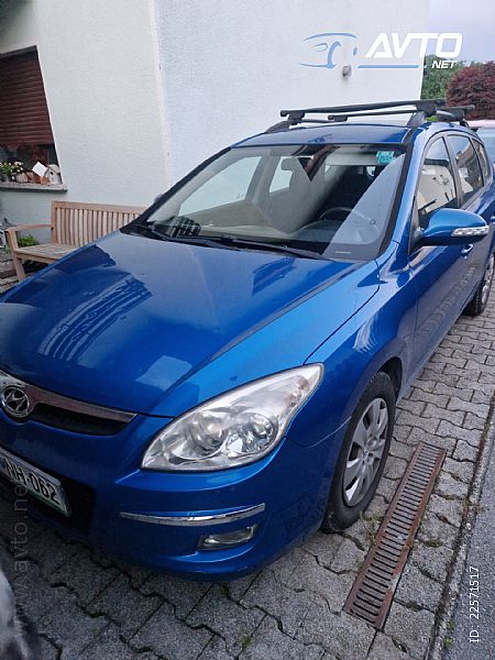 Hyundai&nbsp;i30 Wagon&nbsp;<small><strong>i30 CrossWagon 1.6 Style</strong></small>