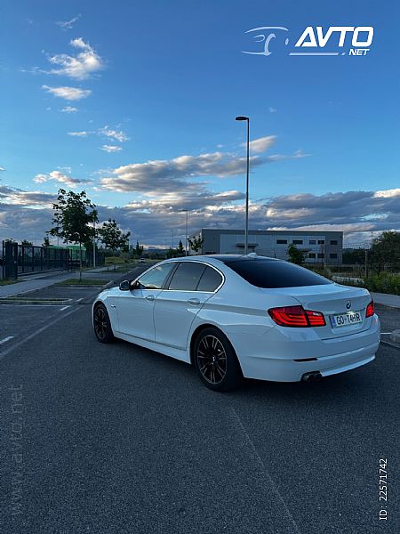 BMW&nbsp;serija 5:&nbsp;<small><strong>520d EfficientDynamics Edition</strong></small>