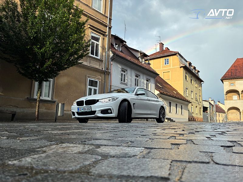 BMW&nbsp;serija 4 Gran Coupe:&nbsp;<small><strong></strong></small>