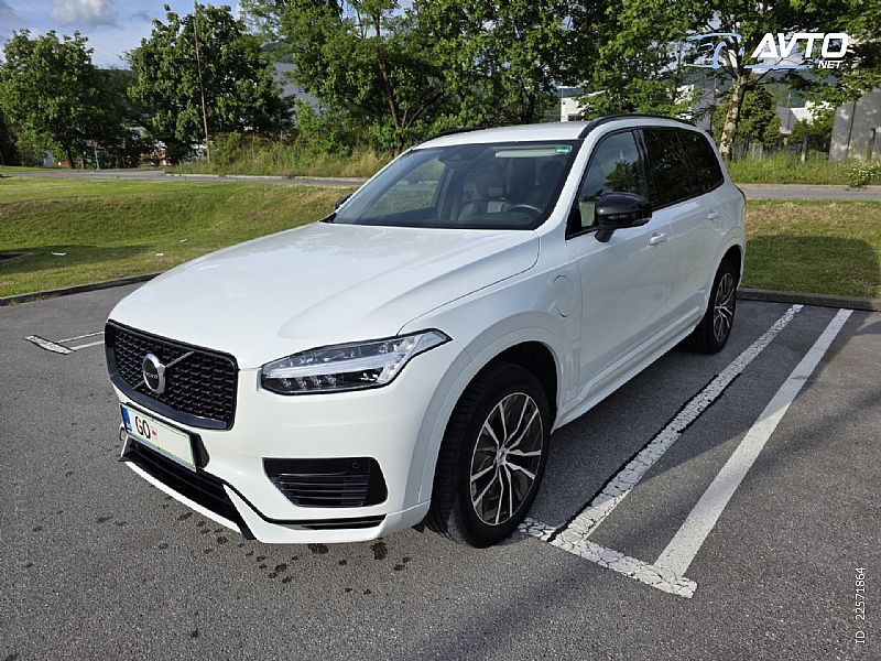 Volvo&nbsp;XC90&nbsp;<small><strong>T8 Recharge Twin Engine R-Design +KLJUKA</strong></small>