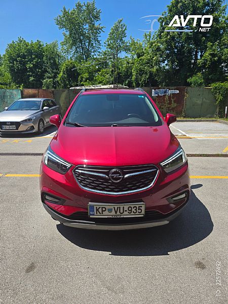 Opel&nbsp;Mokka X&nbsp;<small><strong>Suv</strong></small>