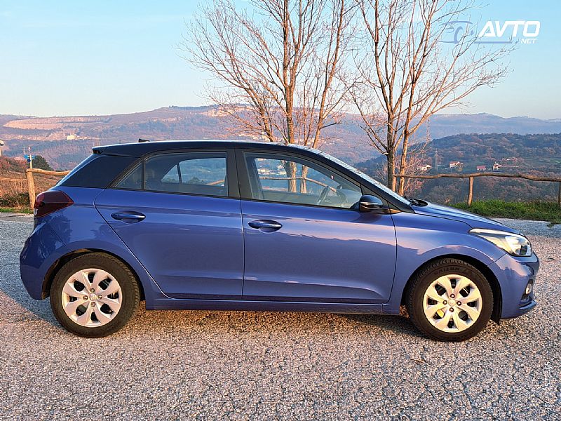 Hyundai&nbsp;i20&nbsp;<small><strong>1.25 Style LE 42.OOOKM 1LAST SLO KOT NOV</strong></small>