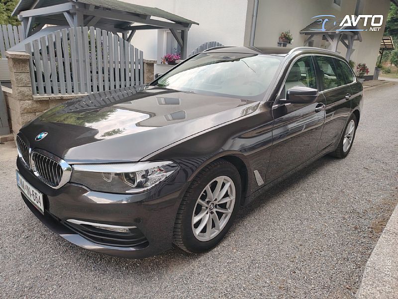 BMW&nbsp;serija 5 Touring:&nbsp;<small><strong>520D Aut. </strong></small>