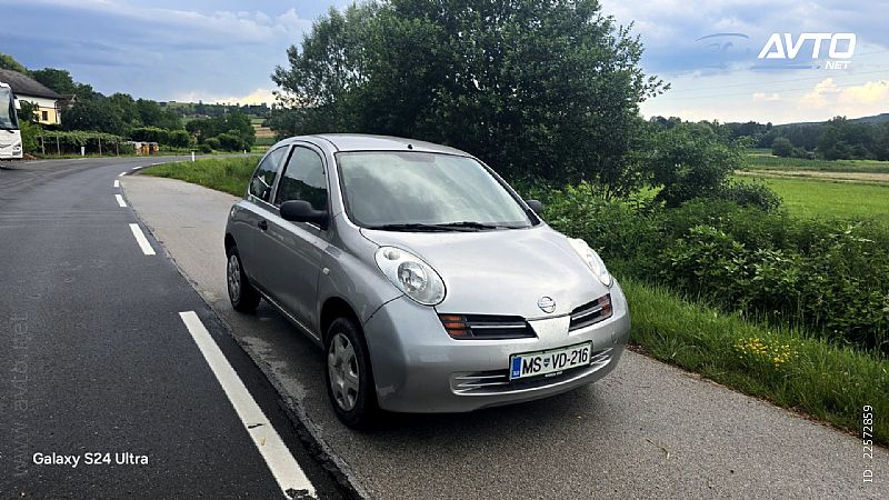 Nissan&nbsp;Micra&nbsp;<small><strong>1.2 Visia Plus</strong></small>