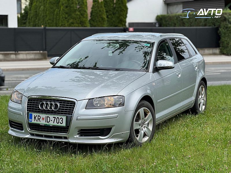 Audi&nbsp;A3&nbsp;<small><strong>Audi A3 1.9 TDI </strong></small>