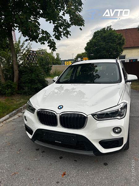 BMW&nbsp;serija X1:&nbsp;<small><strong>sDrive16d</strong></small>