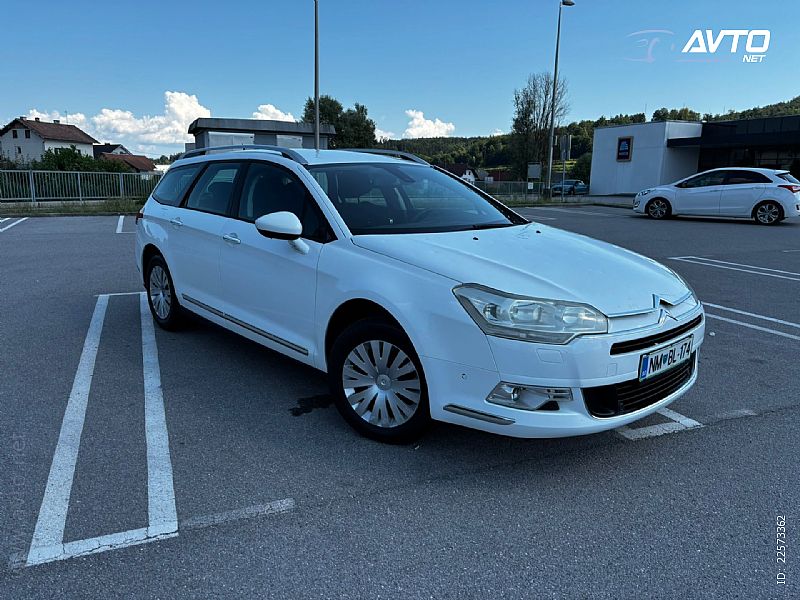 Citro�n&nbsp;C5&nbsp;<small><strong>Tourer 1.6 HDi FAP Attraction</strong></small>