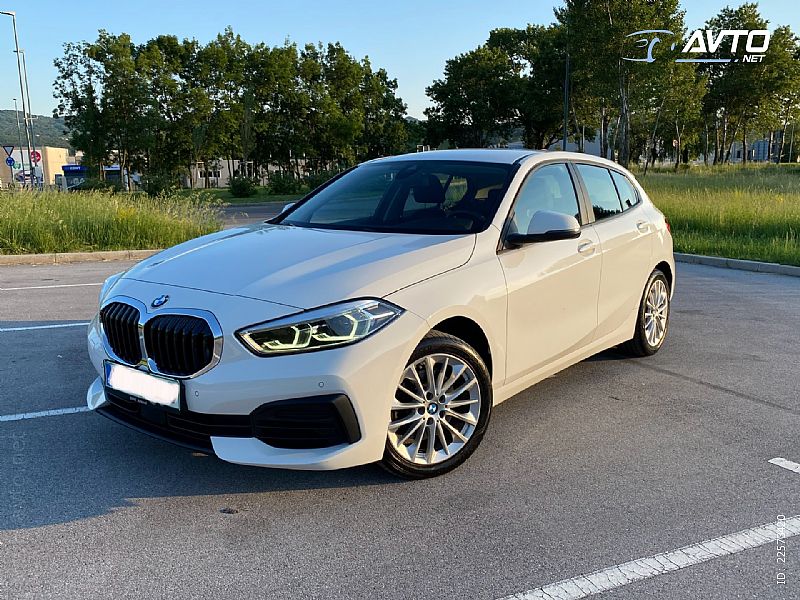 BMW&nbsp;serija 1:&nbsp;<small><strong>116d AVT SLO</strong></small>