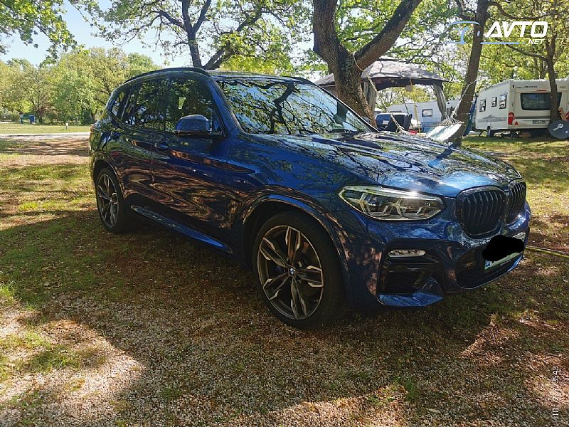 BMW&nbsp;serija X3:&nbsp;<small><strong>xDrive M40i Avt.</strong></small>