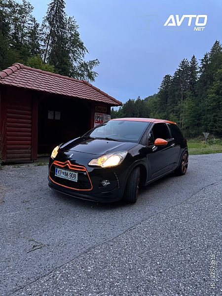 Citro�n&nbsp;DS3&nbsp;<small><strong>1.6 THP 200 Racing</strong></small>