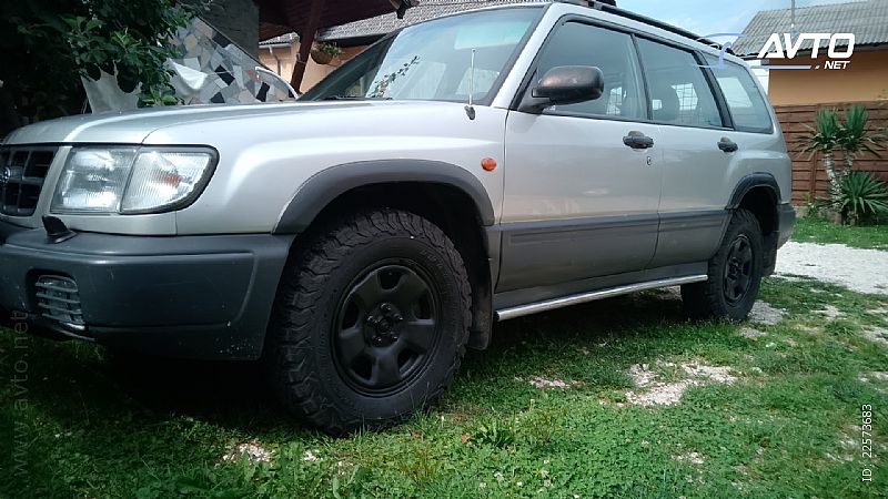 Subaru&nbsp;Forester&nbsp;<small><strong>2.0 4X4+REDUKTOR EU.KLJIKA.POVI�AN.</strong></small>