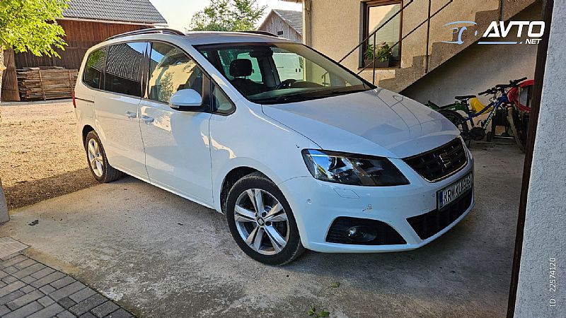 Seat&nbsp;Alhambra&nbsp;<small><strong>2.0 TDI Style Advanced Siete Start Stop DSG</strong></small>