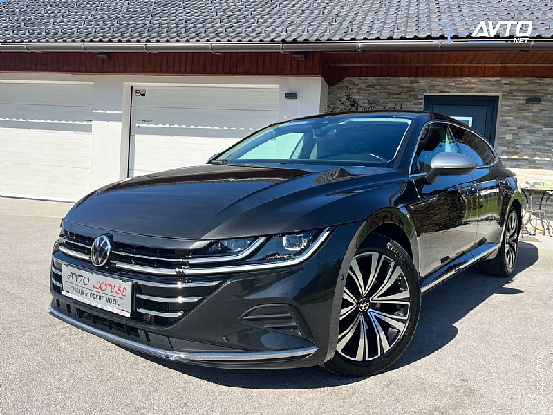 Volkswagen&nbsp;Arteon Shooting Brake&nbsp;<small><strong>2.0 TDI avt.-1 LASTNIK-LED.-VIRTUAL-ALU-ODLI�EN</strong></small>