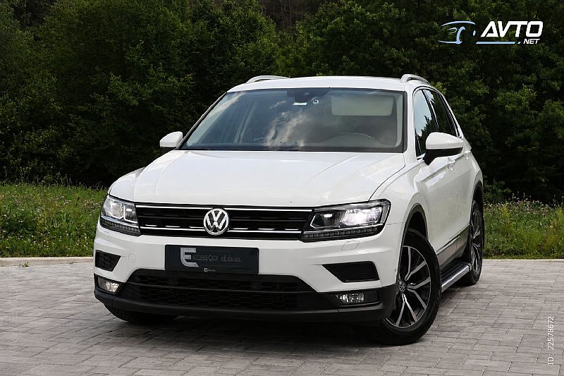 Volkswagen&nbsp;Tiguan&nbsp;<small><strong>4motion 2.0 TDI BMT Comfort | WEBASTO| KLJUKA</strong></small>