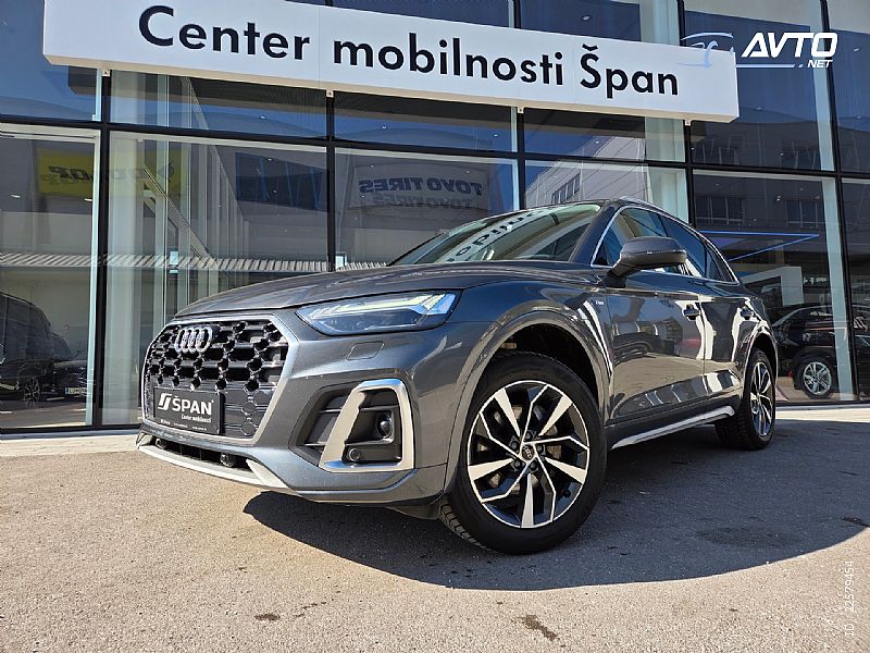 Audi&nbsp;Q5&nbsp;<small><strong>40 TDI Q 4x4  Aut S line MATRIX ACC NAVI KAMERA IT</strong></small>