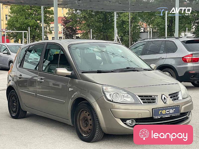 Renault&nbsp;Scenic&nbsp;<small><strong>1.6 16V 178241 km-VEL SERVIS-2x PANO-VL KLJUKA-PDC</strong></small>