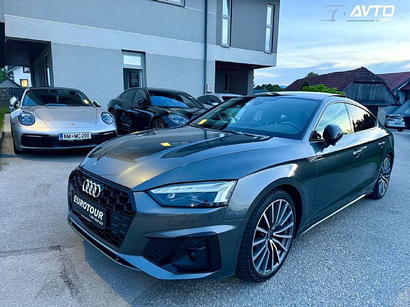 Audi&nbsp;A5 Sportback&nbsp;<small><strong>40 TDI-S LINE-4X4-LASER-NAVI-PANO-VIRTUAL-KAMERA-</strong></small>