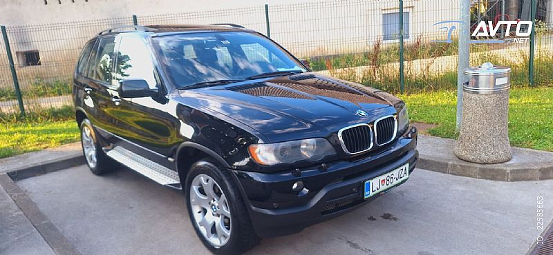 BMW&nbsp;serija X5:&nbsp;<small><strong>3.0d Panorama webasto vle�na kljuka BERITE OPOMBE</strong></small>