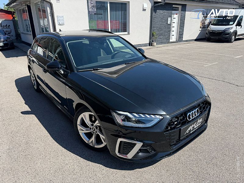 Audi&nbsp;A4 Avant&nbsp;<small><strong>35 TDI S line S tronic LED.ACC.NAVI.PDC</strong></small>