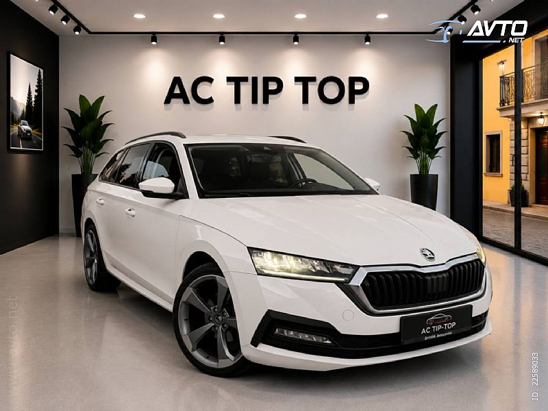 �koda&nbsp;Octavia&nbsp;<small><strong>Combi 2.0 TDI Active VIRTUAL FUL LED PDC  LIZING ZATUJCE</strong></small>