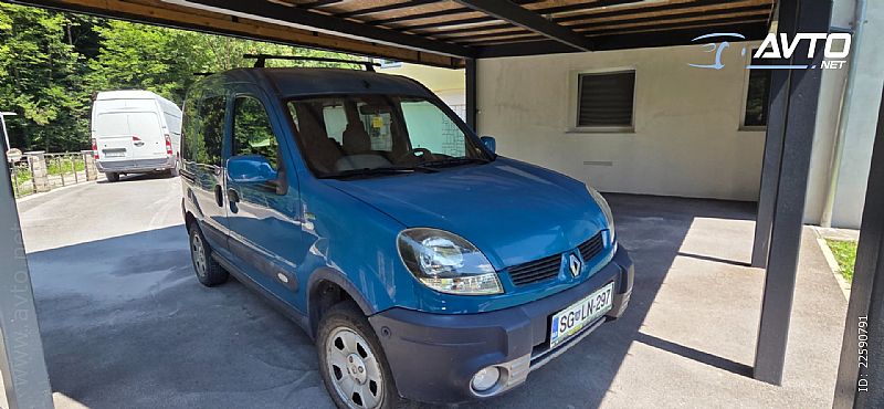 Renault&nbsp;Kangoo&nbsp;<small><strong></strong></small>