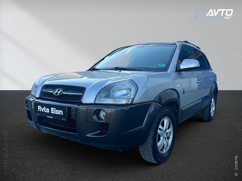 Hyundai&nbsp;Tucson&nbsp;<small><strong>4WD 2.0 CRDi GLS Top-K...</strong></small>
