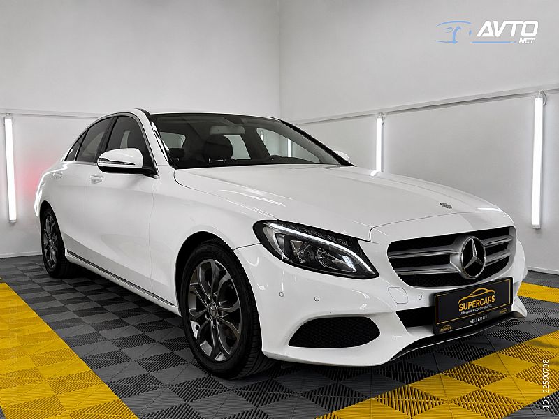 Mercedes-Benz&nbsp;C-Razred&nbsp;<small><strong>C 200 d Avantgarde-LIMO-Full Led-F1-Jamstvo</strong></small>