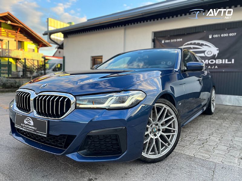 BMW&nbsp;serija 5:&nbsp;<small><strong>520d Avt. KREDIT LEASING LASER LUCI</strong></small>