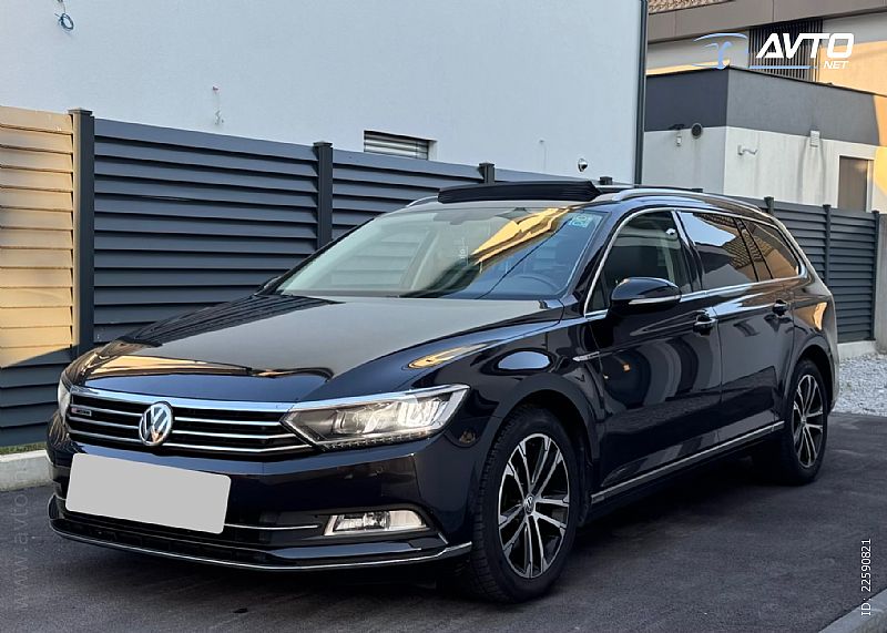 Volkswagen&nbsp;Passat Variant&nbsp;<small><strong>4motion 2.0 TDI Highline - ZELO LEP - WEBASTO- LED</strong></small>