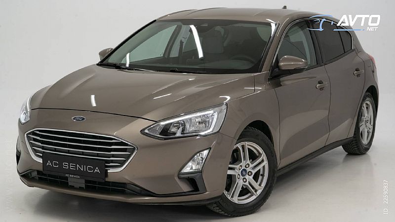 Ford&nbsp;Focus&nbsp;<small><strong>1.0 - 74 kW - LED - 1.LASTNIK - SLO. - SERVISIRAN.</strong></small>