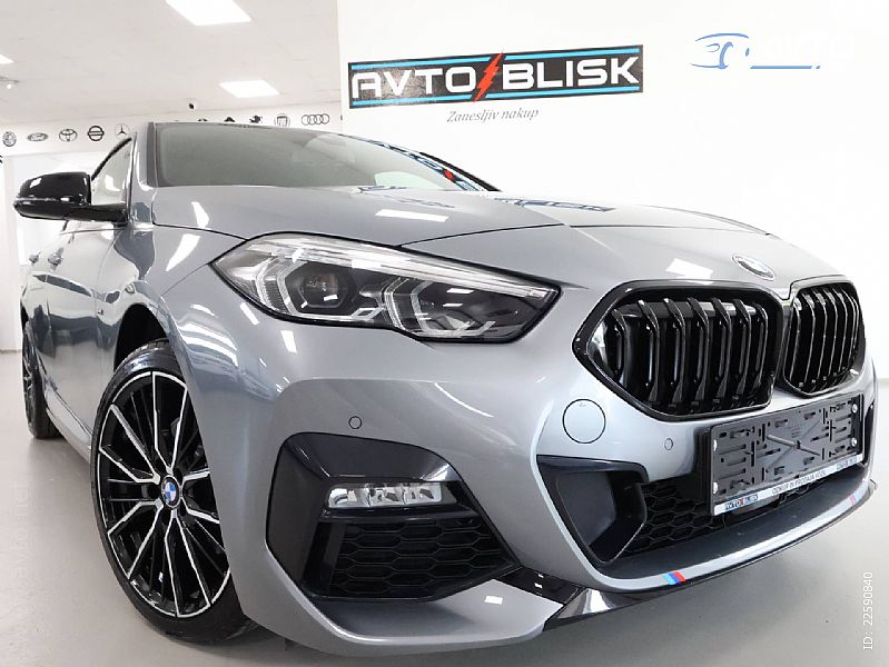 BMW&nbsp;serija 2 Gran Coupe:&nbsp;<small><strong>218i M-SPORT-SLOVENSKI-24.000KM-LED-1LASTNIK-...</strong></small>