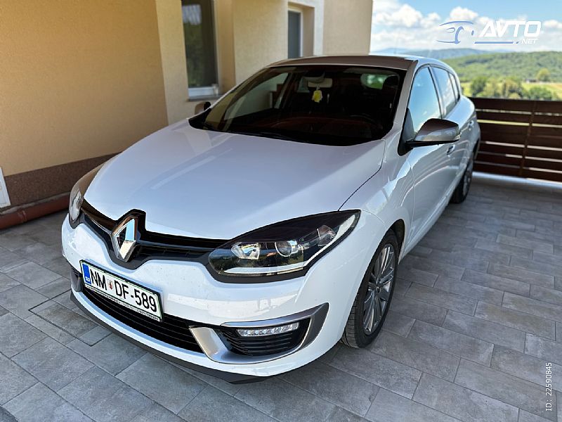 Renault&nbsp;Megane&nbsp;<small><strong>Berline dCi 110 Energy GT Line</strong></small>