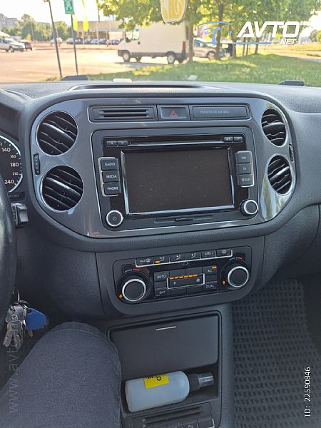Volkswagen&nbsp;Tiguan&nbsp;<small><strong>2.0 TDI BMT Trend Fun</strong></small>