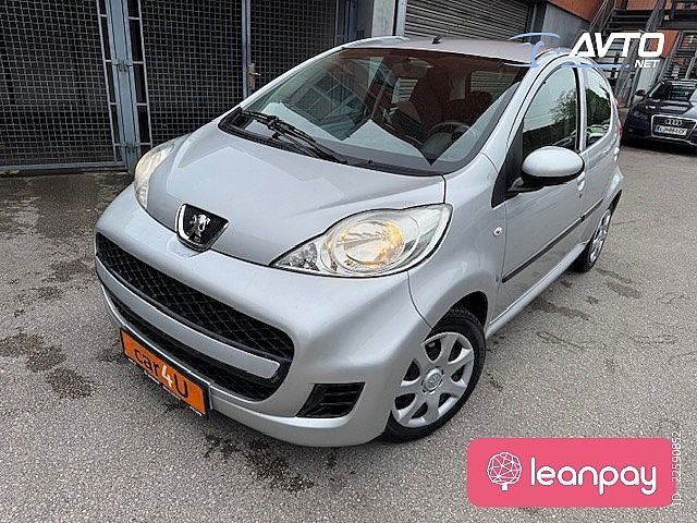 Peugeot&nbsp;107&nbsp;<small><strong>1.0-88.000KM-SLO-KLIMA-EL.STEKLA-ODLI�EN</strong></small>
