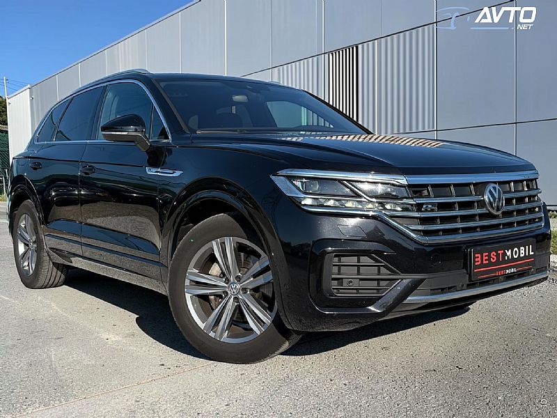Volkswagen&nbsp;Touareg&nbsp;<small><strong>4motion V6 TDI BMT R-Line aut.</strong></small>