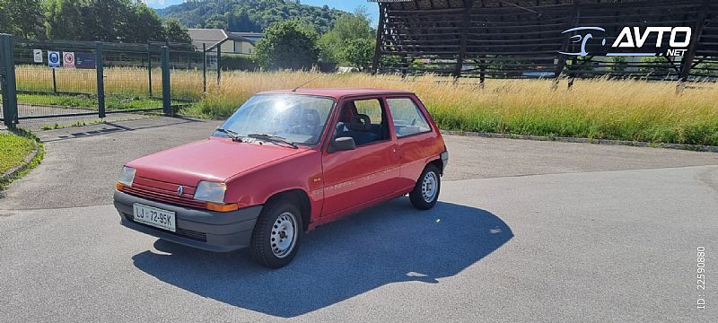 Renault&nbsp;R 5&nbsp;<small><strong>Five</strong></small>