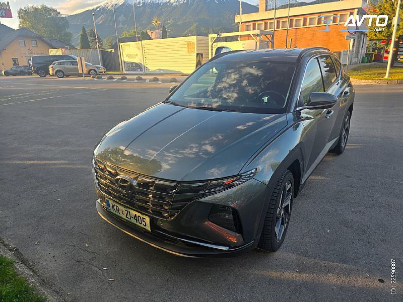 Hyundai&nbsp;Tucson&nbsp;<small><strong>1.6 T-GDI Hybrid Impression Avt.</strong></small>