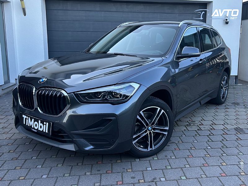 BMW&nbsp;serija X1:&nbsp;<small><strong>sDrive18d ALU 18 col FullLed Tempomat FrontAssist</strong></small>