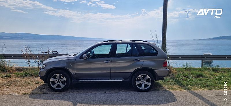 BMW&nbsp;serija X5:&nbsp;<small><strong>3.0d</strong></small>