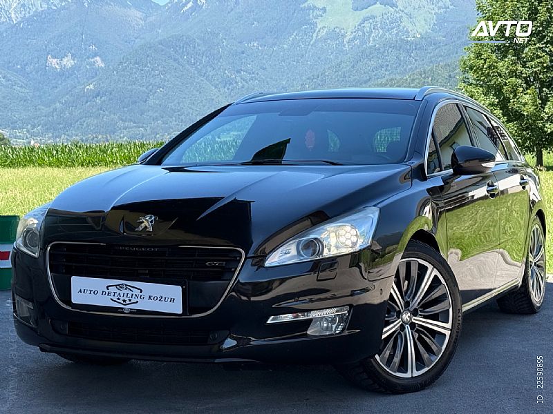 Peugeot&nbsp;508&nbsp;<small><strong>SW 2.2 HDi GT HUD-SON�NA STREHA-MEMORY-NAVI</strong></small>