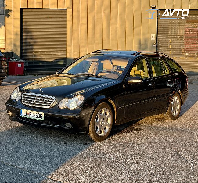Mercedes-Benz&nbsp;C-Razred&nbsp;<small><strong>C 270 T CDI Elegance</strong></small>