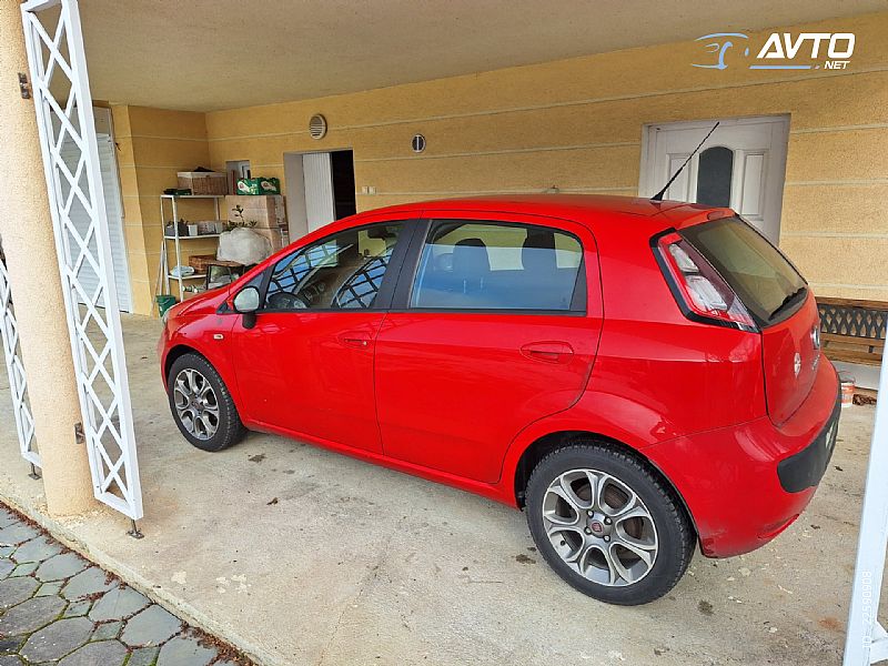 Fiat&nbsp;Punto&nbsp;<small><strong>Evo Fun S S 1.4 8V</strong></small>